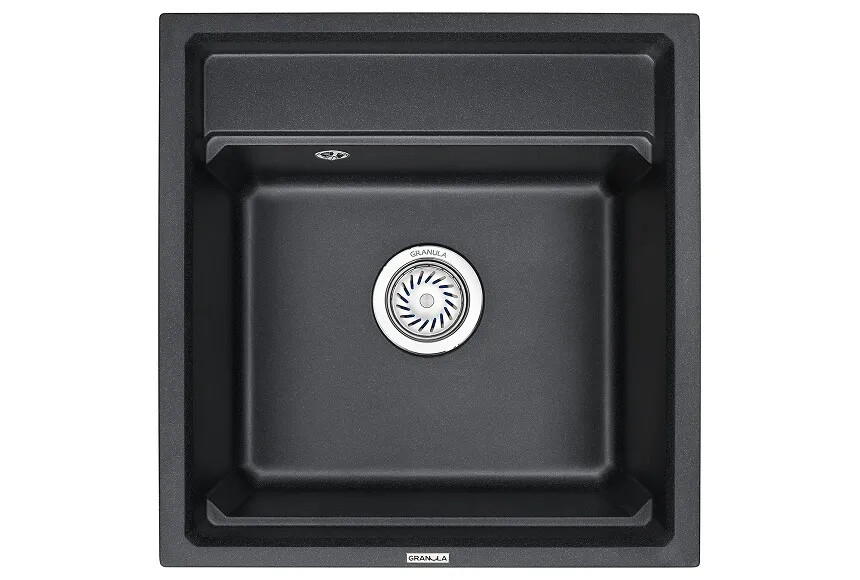 

Кухонная мойка Granula KS-7302 шварц