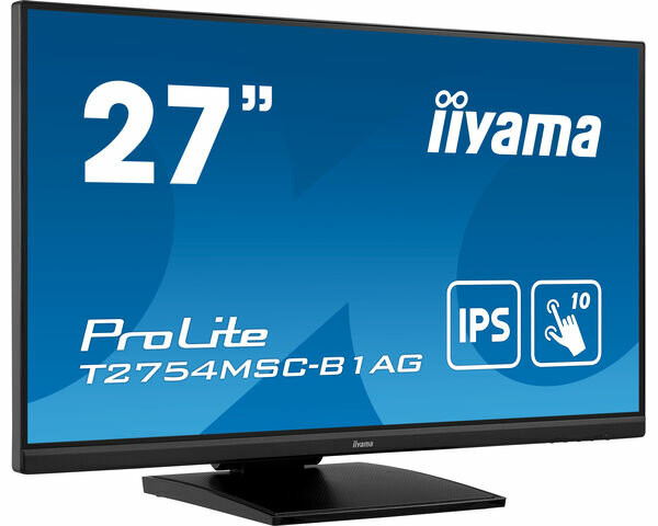 

Монитор Iiyama T2754MSC-B1AG