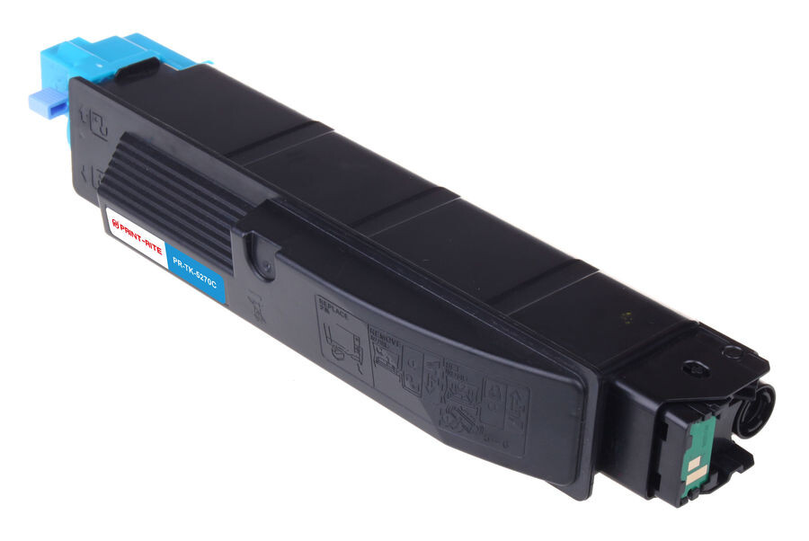 

Картридж Print-Rite PR-TK-5270C (TK-5270C/TFKAMRCPRJ) голубой