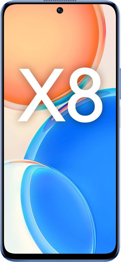 

Телефон Honor X8 6/128Gb синий океан (TFY-LX1)