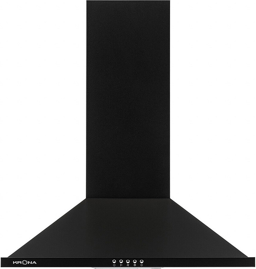 

Каминная вытяжка Krona ULRIKA 600 black PB