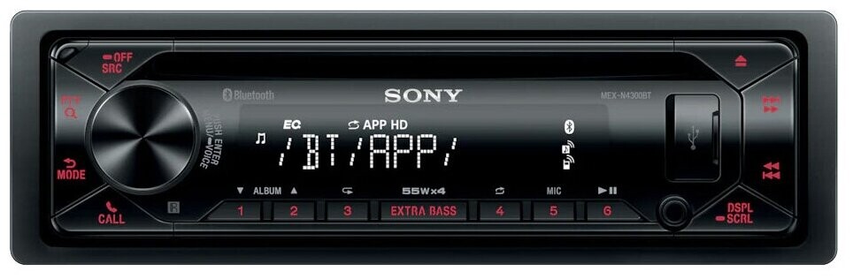 

Автомагнитола Sony MEX-N4300BT
