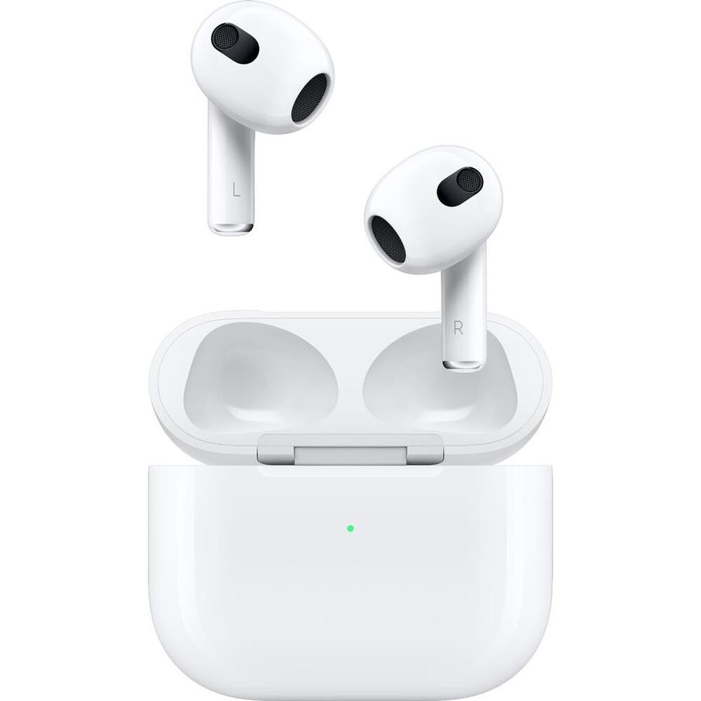 

Наушники Apple AirPods в зарядном футляре (3th generation) (MME73CH/A)