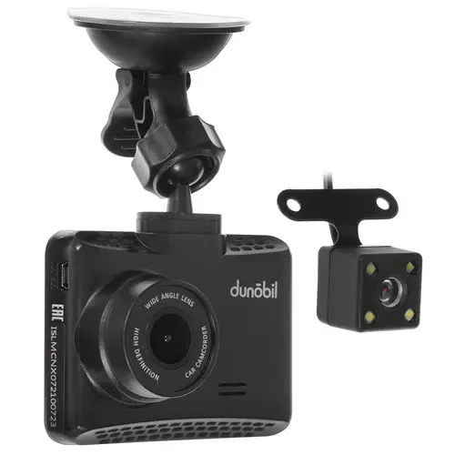 

Автомобильный видеорегистратор Dunobil honor duo magnet