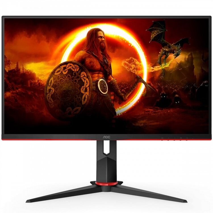 

Монитор AOC Q27G2S черный/красный