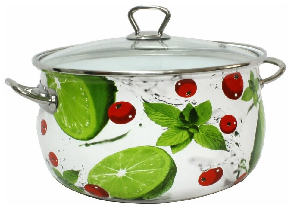 

Кастрюля Interos Мохито 5.7л (3033)