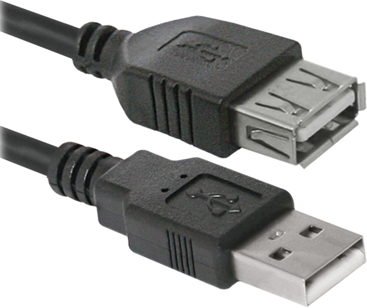 

Кабель Defender USB2 AM-AF 5M USB02-17 (87454)