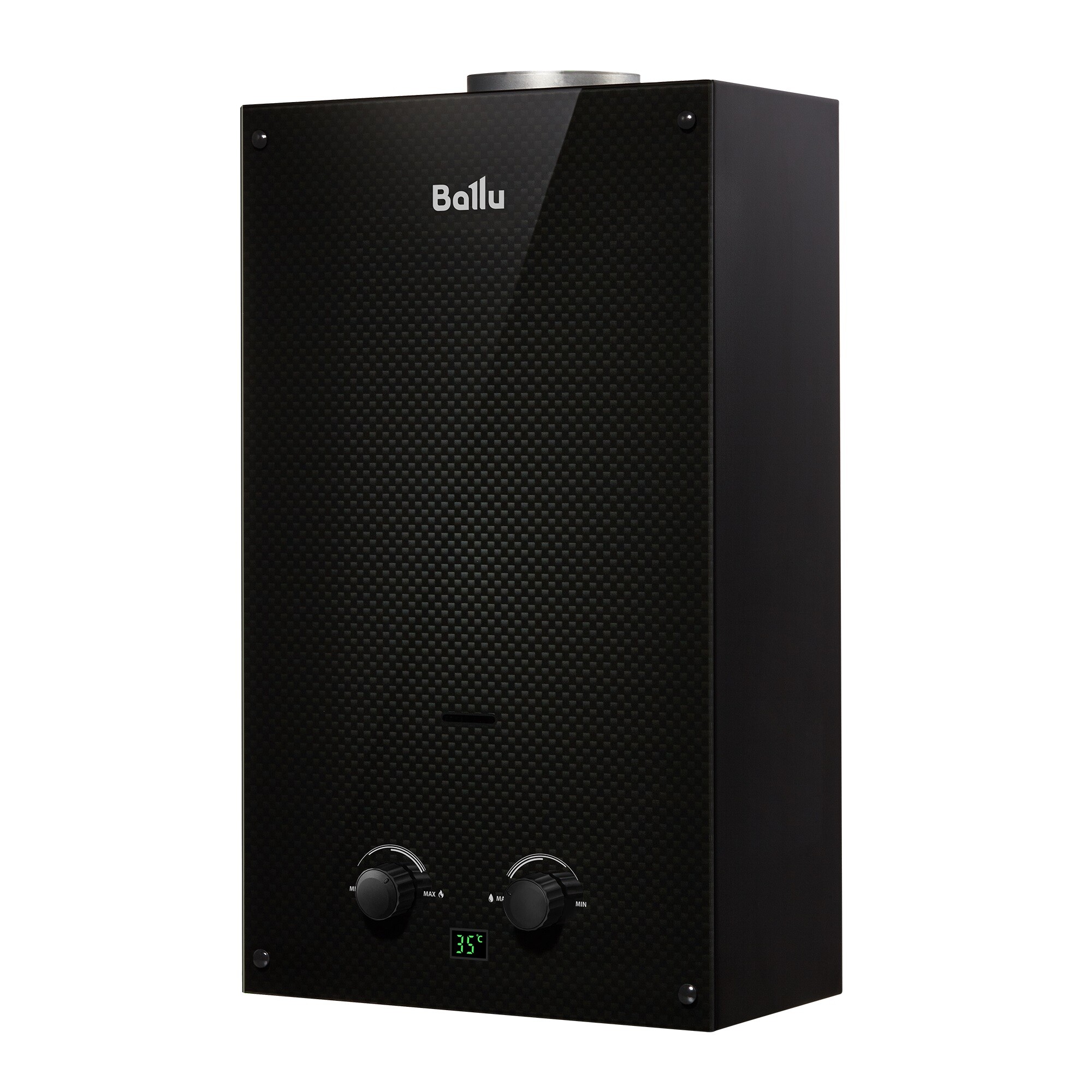 

Водонагреватель Ballu GWH 10 Fiery Glass Carbon