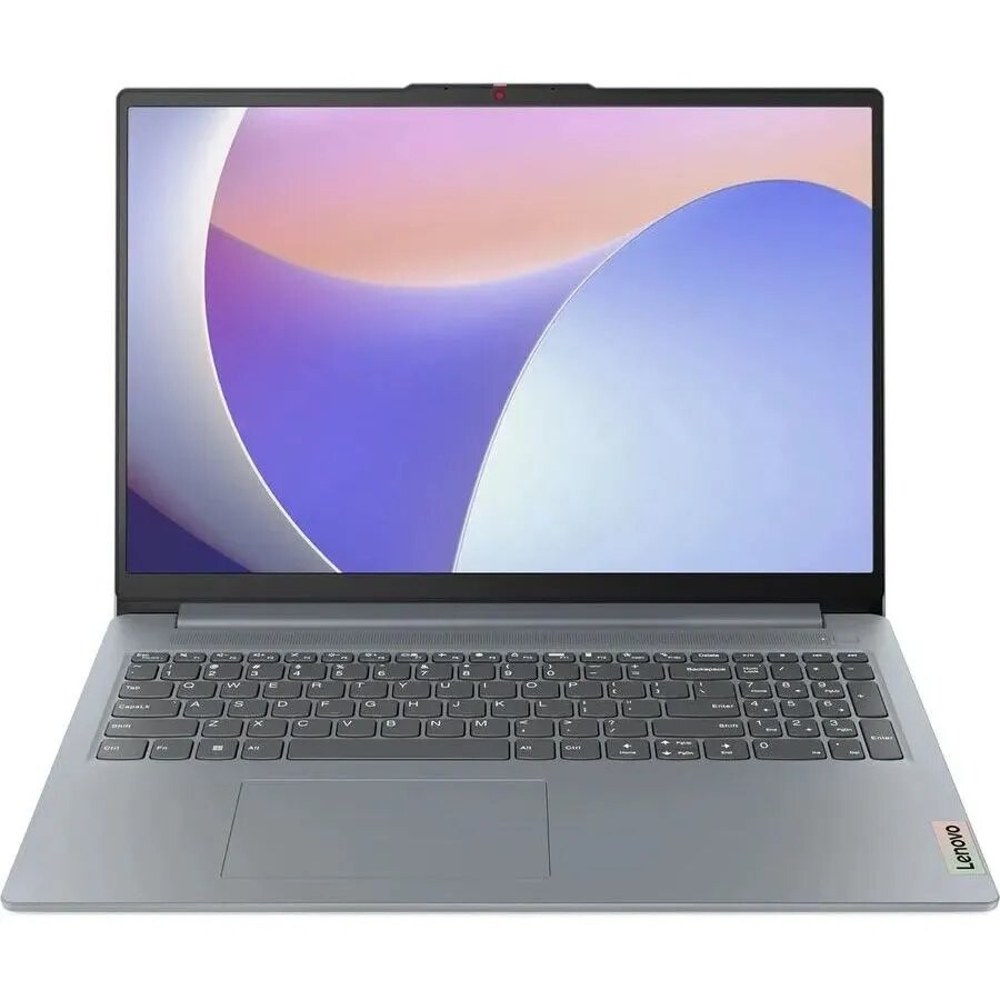 Ноутбук Lenovo IdeaPad 3 Slim 15IRH8 DOS серый (83EM003RPS)