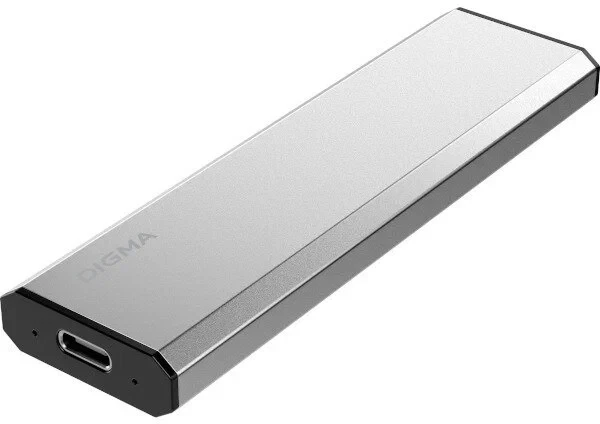 

Внешний жесткий диск Digma RUN X 1.8 USB 3.2 128Gb серебристый (DGSR8128G1MSR)