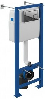 

Комплект инсталляции Cersanit VECTOR 40 для унитаза механическая, кнопка CORNER пластик хром глянцевый (64183)