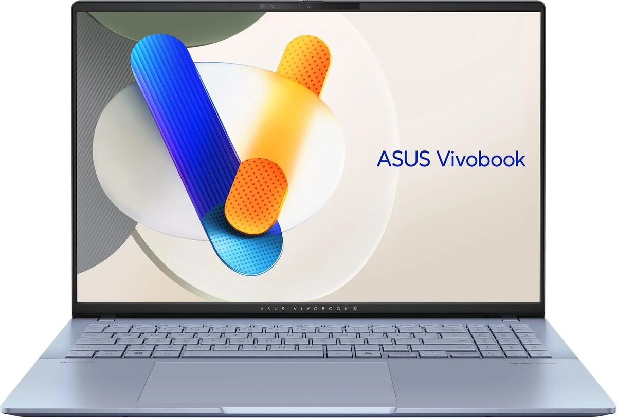 

Ноутбук ASUS Vivobook S 16 OLED S5606MA-MX036W Core Ultra 7 155H 16Gb SSD1Tb Win 11 Home lt.blue (90NB12E1-M004W0)