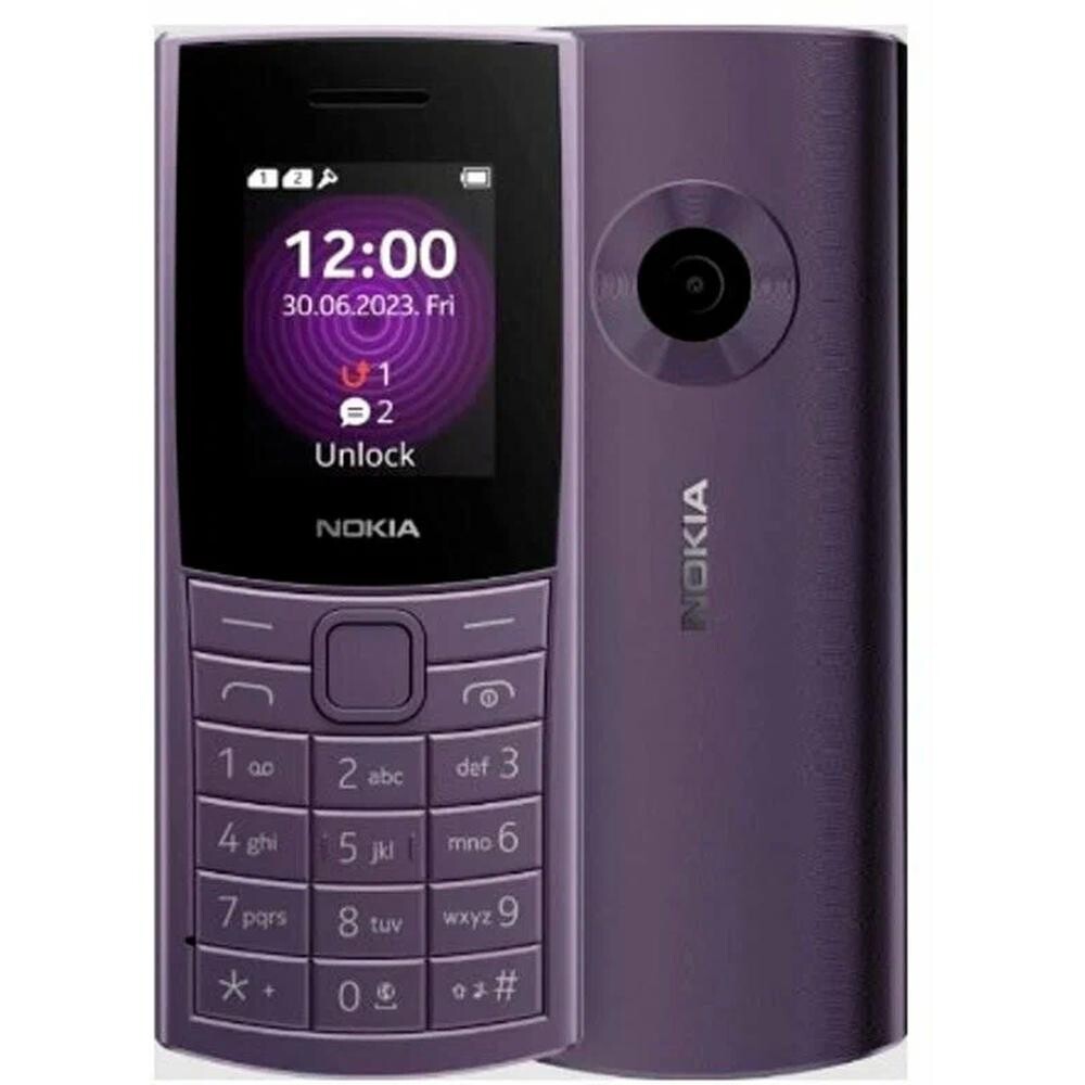 

Телефон Nokia 110 4G DS PURPLE (TA-1543)