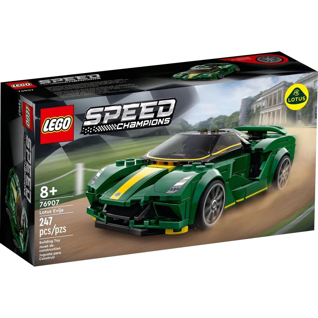 

Конструктор LEGO Speed Champions Lotus Evija (76907)