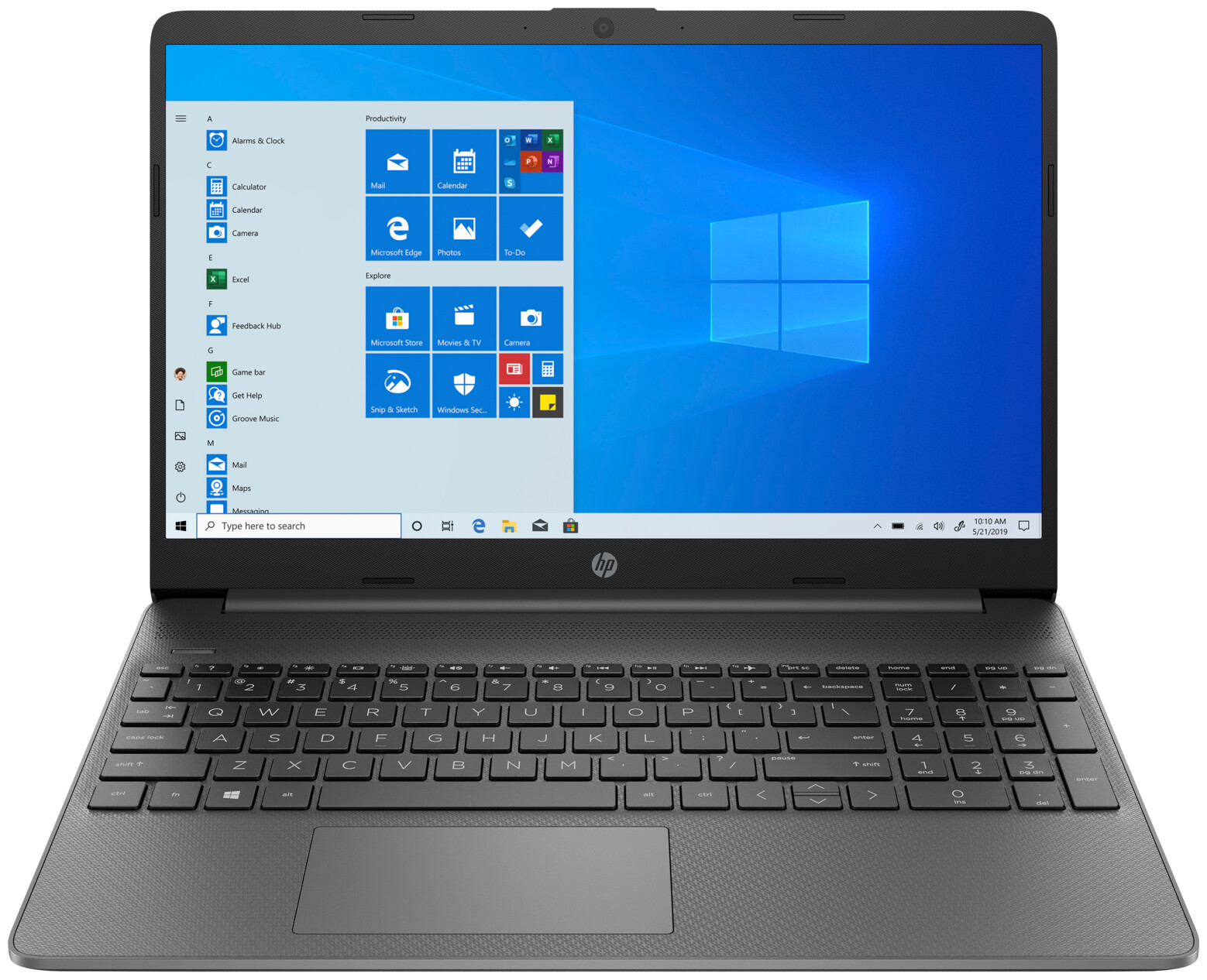 

Ноутбук HP 15s-eq2024ur Win 10 Home (3B2X2EA)