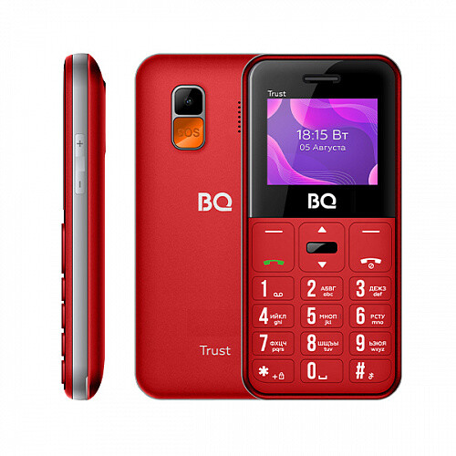

Телефон BQ 1866 Trust Red