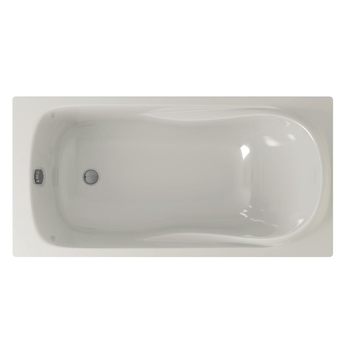 

Ванна Aquanika OPTIMA 150х75 A1015070005 белый