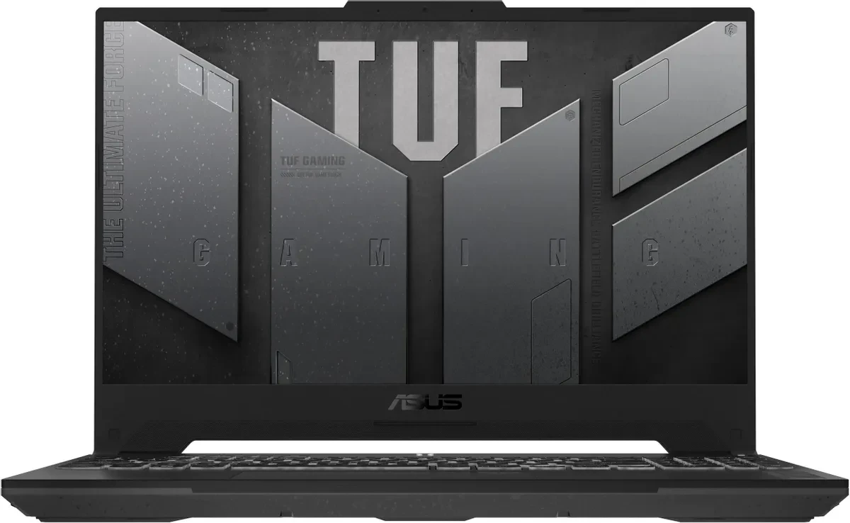 

Ноутбук ASUS TUF Gaming A15 FA507NV-LP103 noOS grey (90NR0E85-M00BJ0)