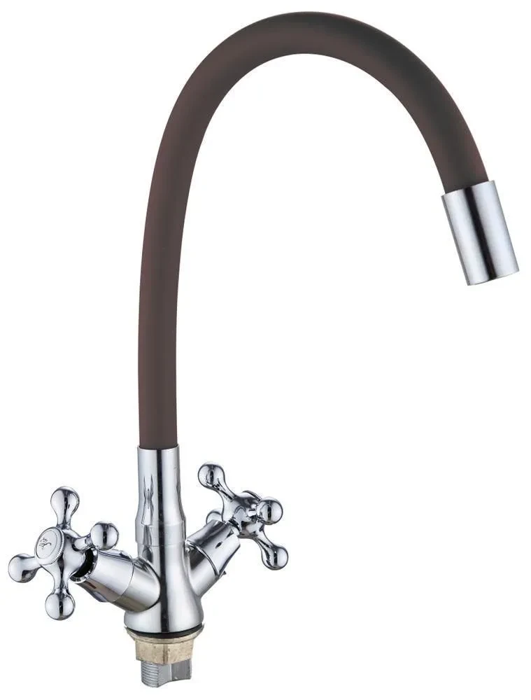 

Смеситель для кухни Gota Rocio Barcelona G095538 серый