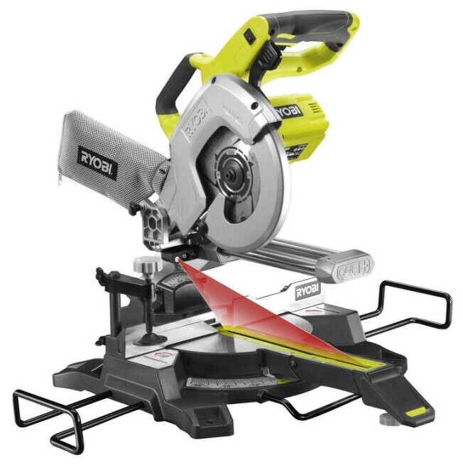 

Торцовочная пила Ryobi R18MS216-0 (5133003597)