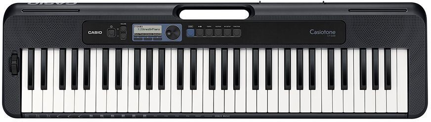 

Клавишный инструмент Casio CT-S300 черный