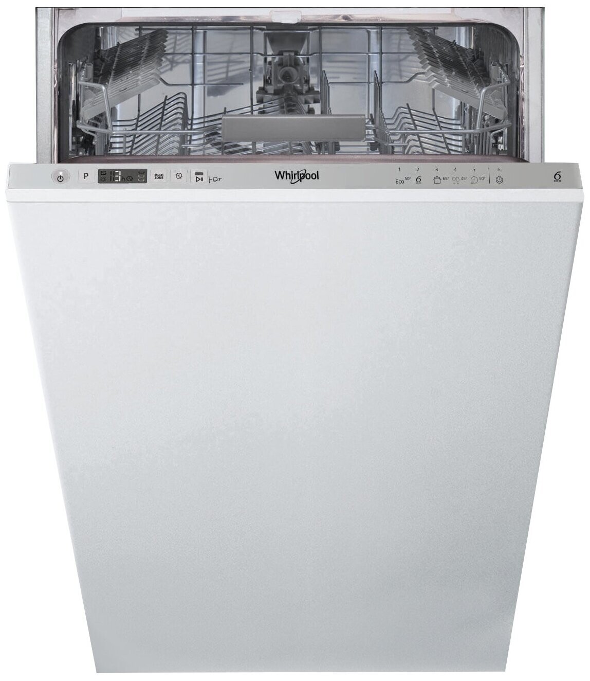 

Встраиваемая посудомоечная машина Whirlpool WSIC 3M27C