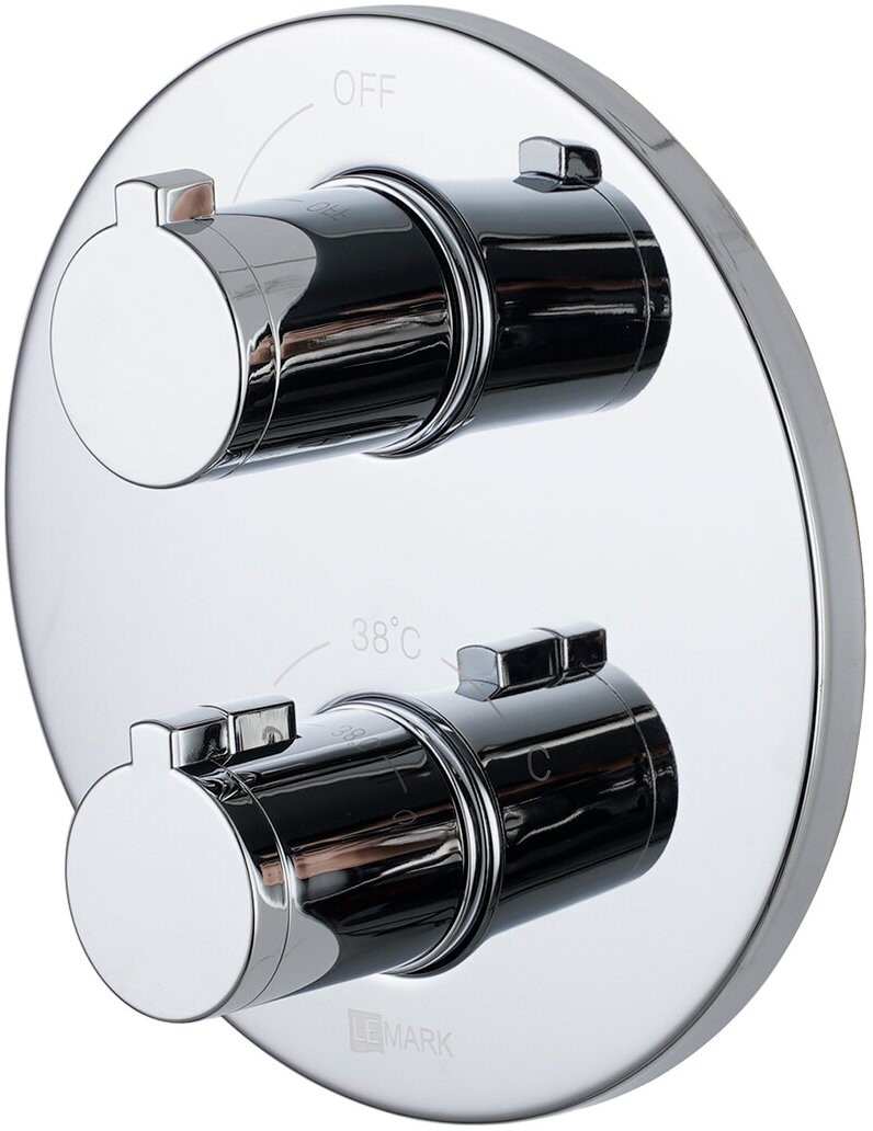 

Смеситель для ванны Lemark Yeti LM7823C