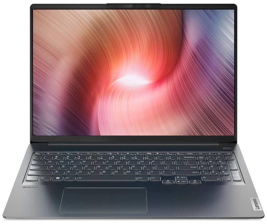 

Ноутбук Lenovo IdeaPad 5 Pro 16ARH7 noOS grey (82SN004XRK)