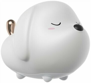 

Светильник Baseus Cute series doggie silicone night light White (DGAM-B02)