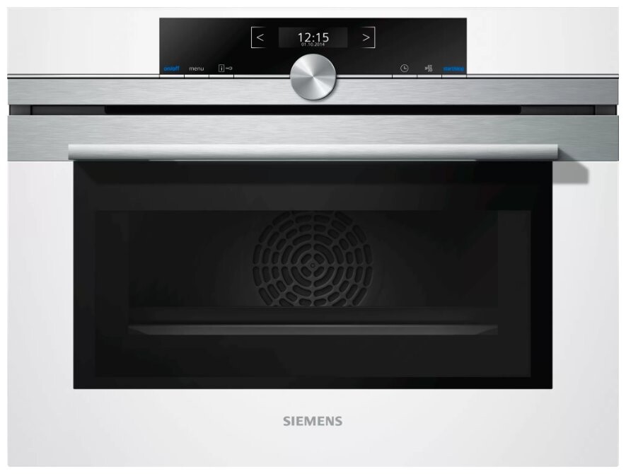 

Электрический духовой шкаф Siemens CM633GBW1