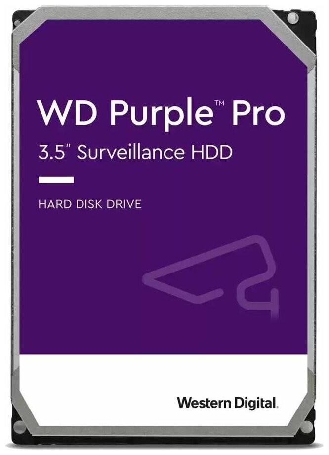 

Жесткий диск Western Digital Video Purple Pro SATA-III 10Tb (WD101PURP)