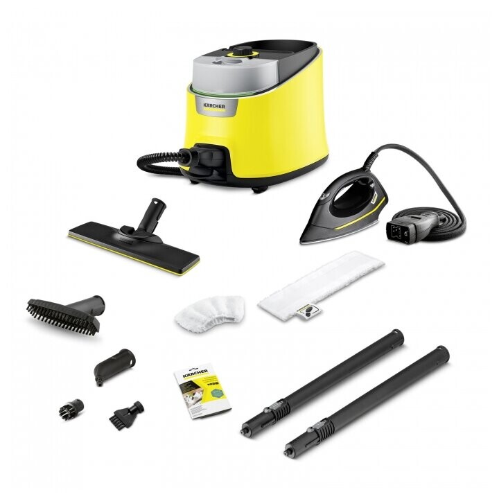 

Пароочиститель Karcher SC 4 Deluxe Iron EasyFix (1.513-261)