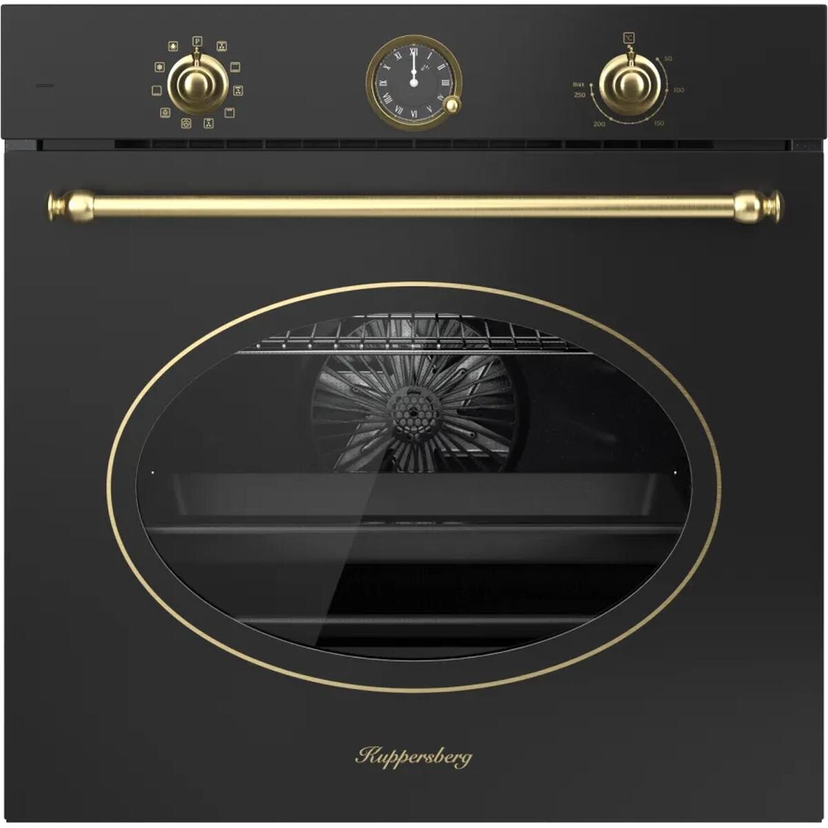 

Электрический духовой шкаф Kuppersberg SR 610 ANT Bronze