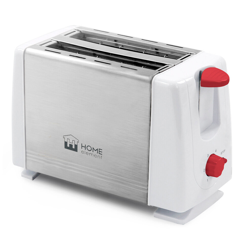 

Тостер Home Element HE-TS500 светлый рубин