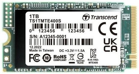 

SSD накопитель Transcend TS1TMTE400S