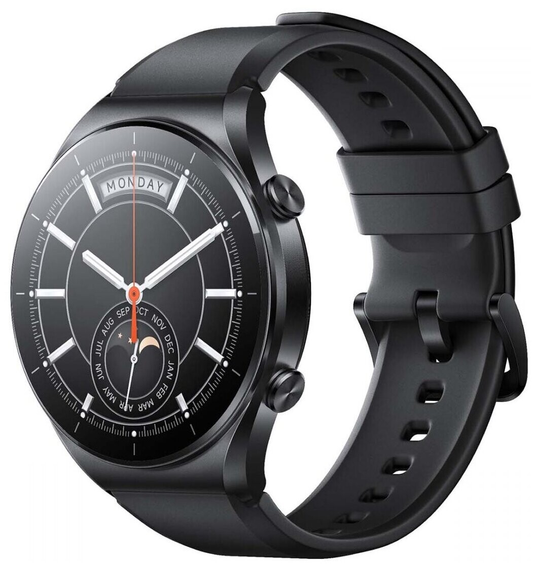 Умные часы Xiaomi Watch S1 GL 46мм черный (bhr5559gl)