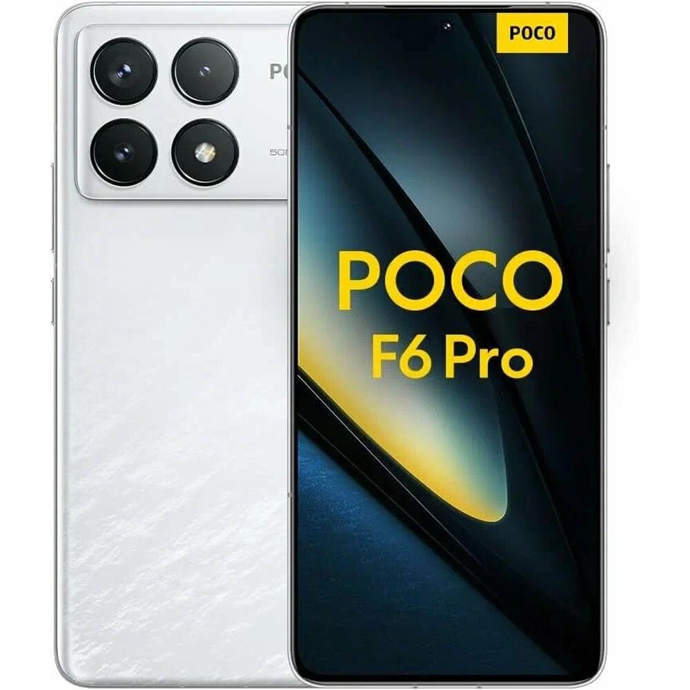 Телефон POCO F6 Pro 12/512Gb White