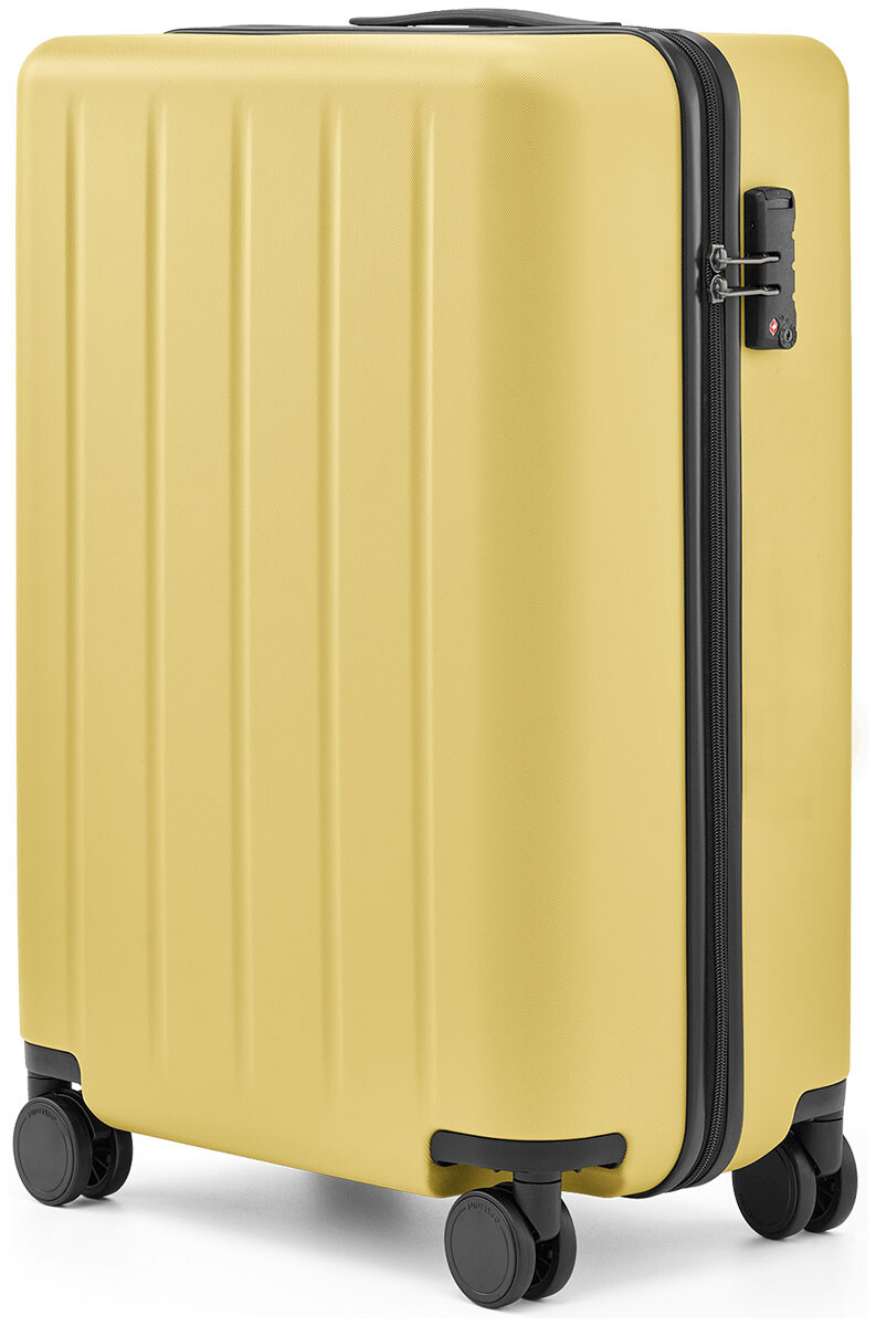 Чемодан Ninetygo Danube MAX luggage 20 Lemon Yellow