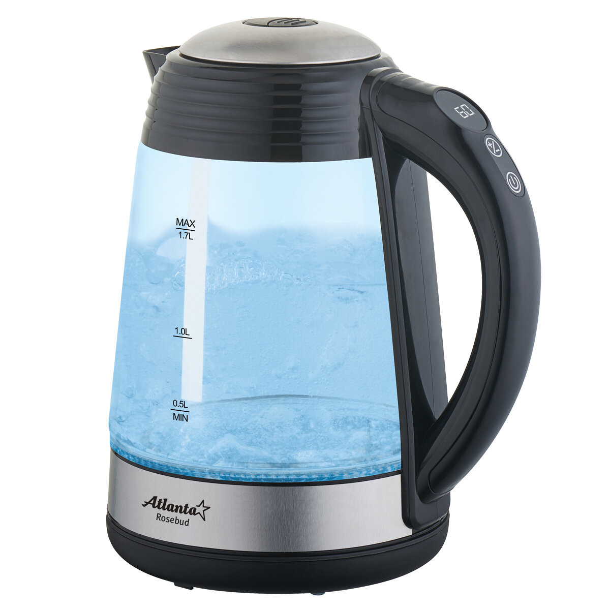 

Чайник Atlanta ATH-2535 black