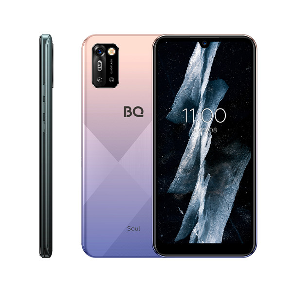

Телефон BQ 6051G Soul 16Gb Sunrise Blue
