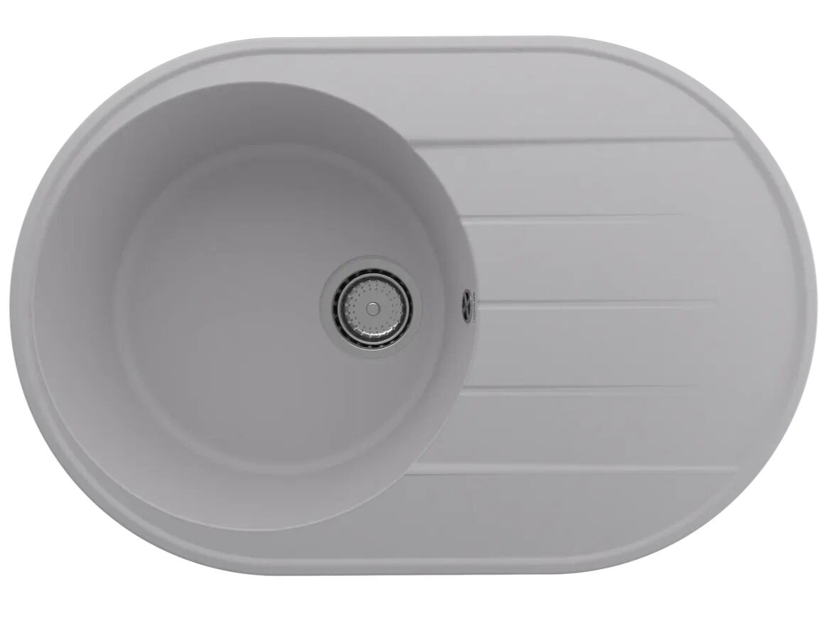 

Кухонная мойка Ulgran Quartz Nora 750-04 платина