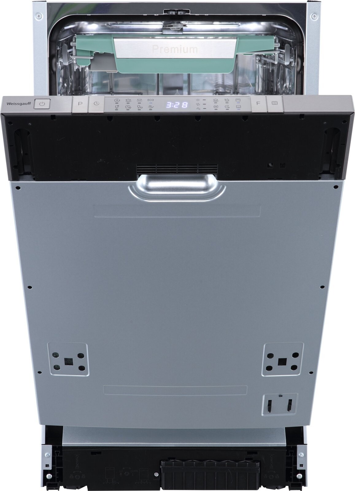 

Встраиваемая посудомоечная машина Weissgauff BDW 4151 Inverter Touch AutoOpen Timer Floor