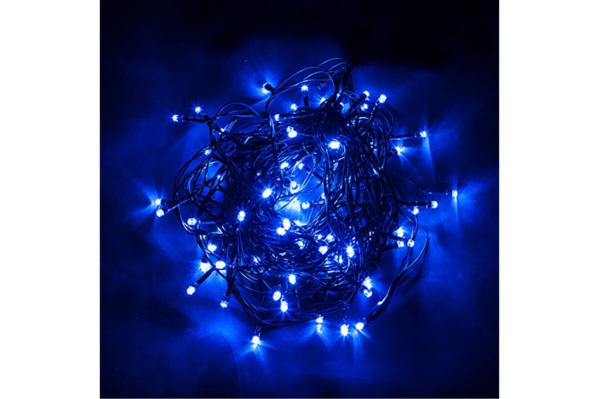 

Гирлянда Feron CL08 230V 600LED синий, шнур 3м (32319)