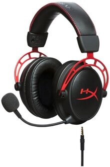 

Компьютерная гарнитура HyperX Cloud Alpha красный/черный (4p5l1ab)