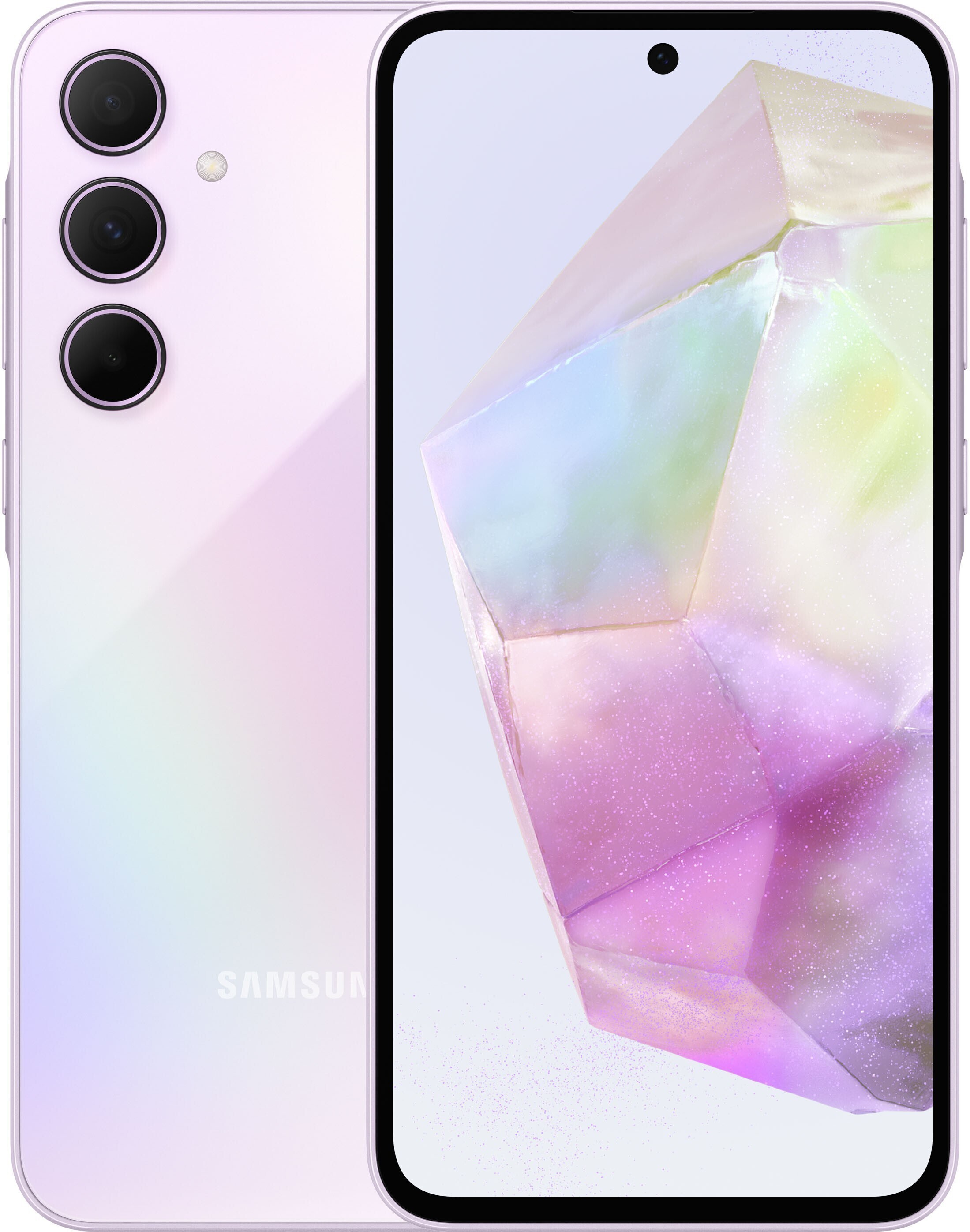 

Телефон Samsung Galaxy A35 8/128GB Lilac (SM-A356ELVPMEA)