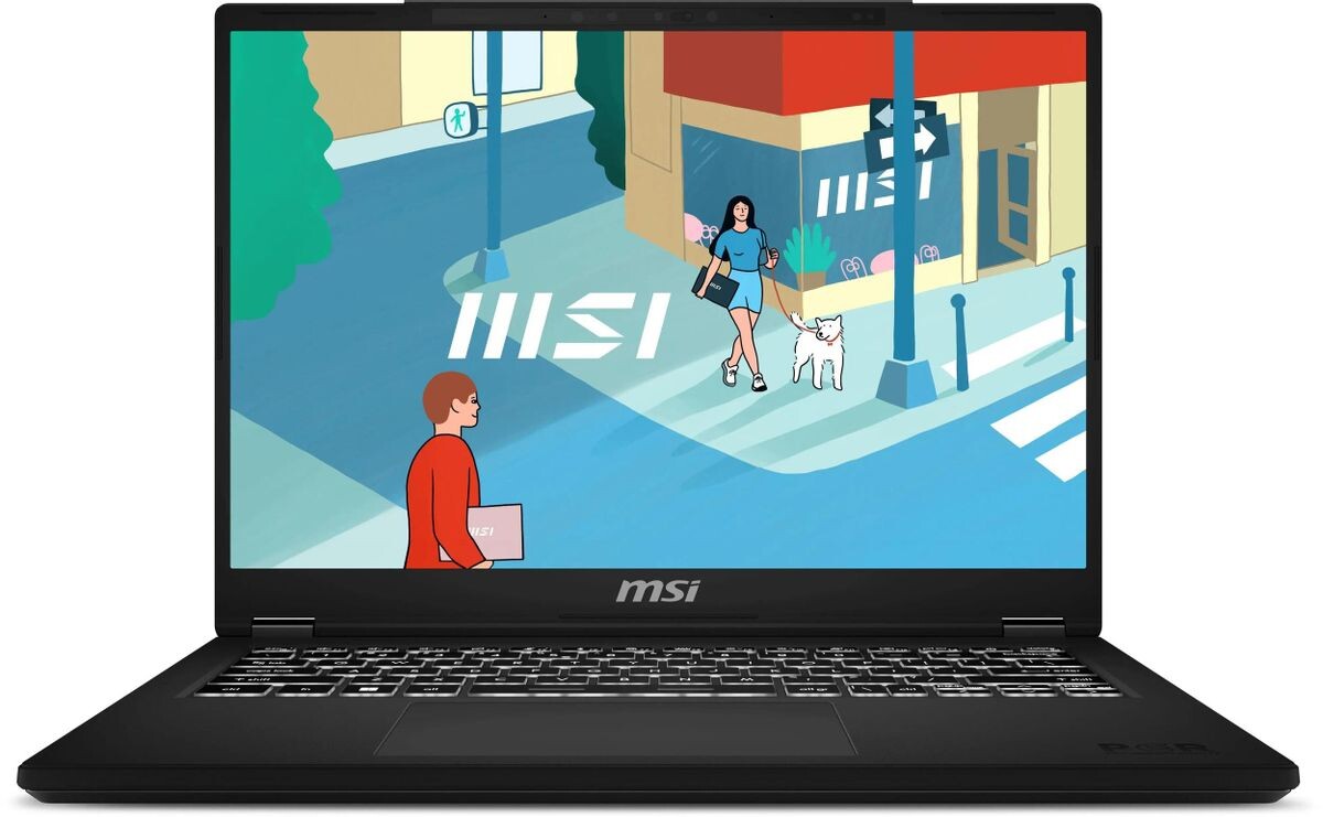 

Ноутбук MSI Modern 14 H D13MG-091RU i7 13700H 16Gb SSD512Gb Intel Iris Xe graphics Win 11 Pro black (9S7-14L112-091)