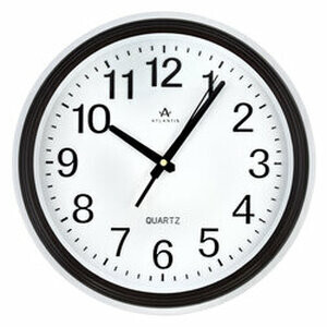 

Часы настенные Atlantis TLD-35149 white/brown