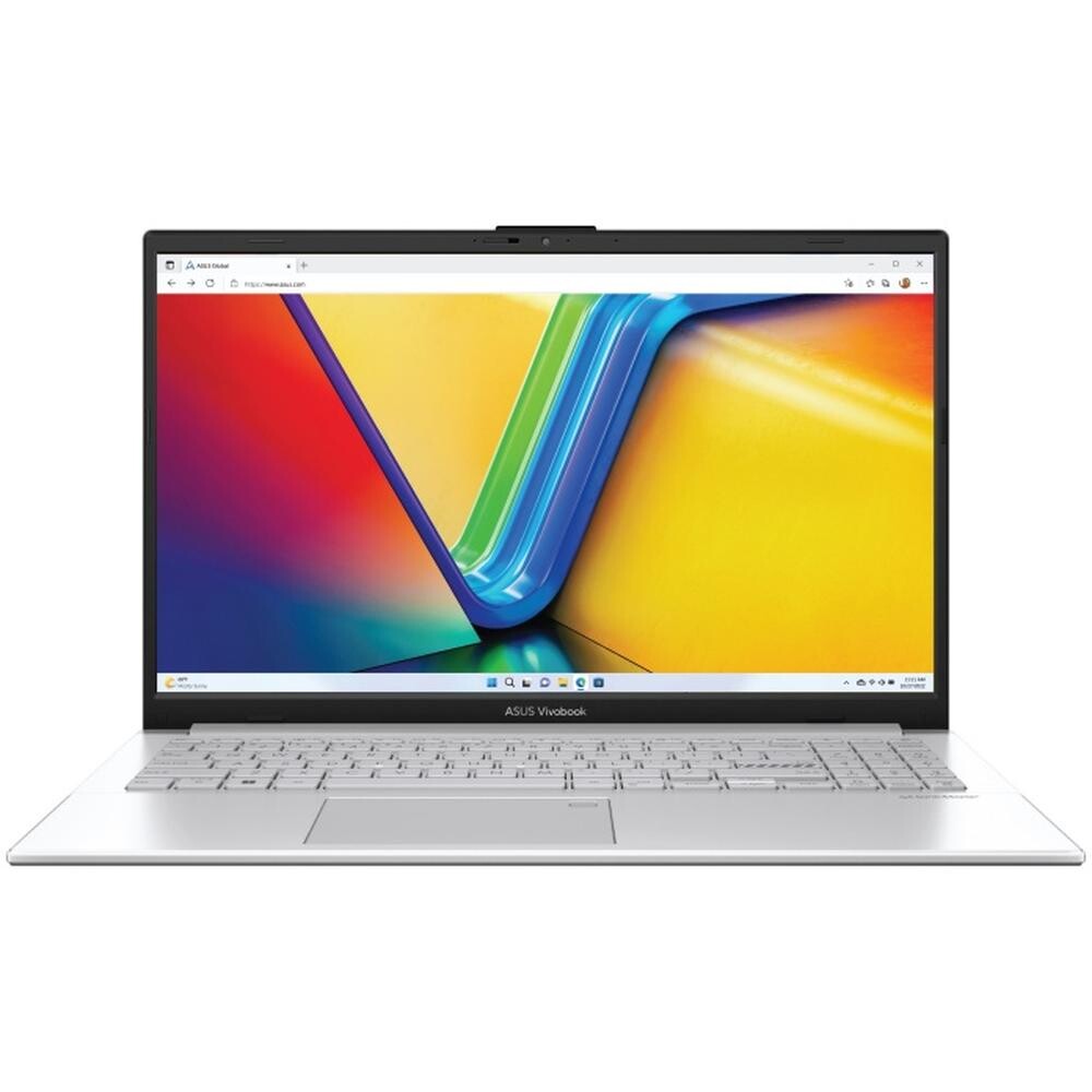 

Ноутбук ASUS E1504FA-BQ534 Ryzen 5 7520U/16Gb/512Gb SSD/VGA int/noOS silver (90NB0ZR1-M01LY0)