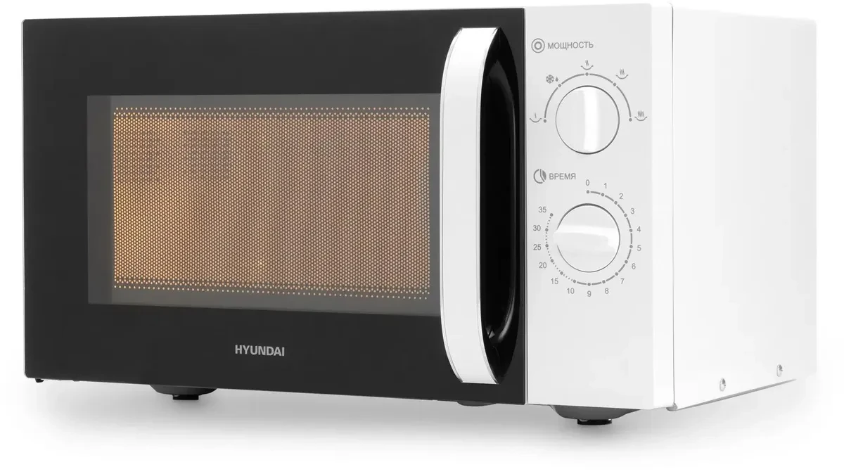

Микроволновая печь Hyundai HYM-M2023 белый/хром