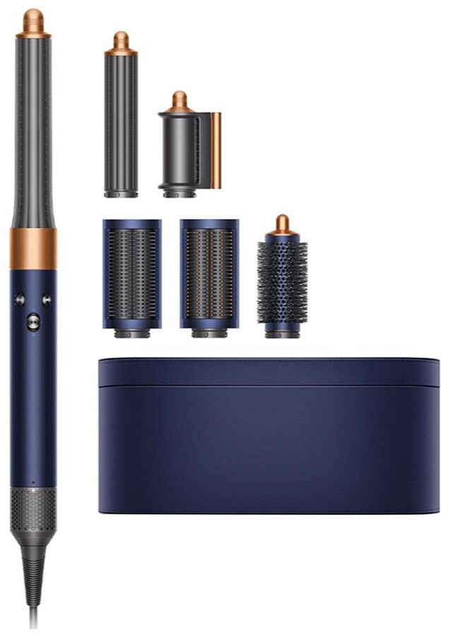 

Прибор для укладки волос Dyson AirWrap Complete HS05 DBBC Dark blue and blue/Copper